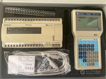 Kit PLC Telemecanique + programmatore