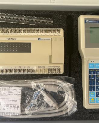 Kit PLC Telemecanique + programmatore