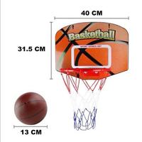 NUOVO Canestro Basket Bambini da Camera Con Sfera