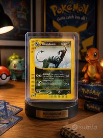 Pokèmon Houndoom Skyridge Reverse Holo Raro #12 CG