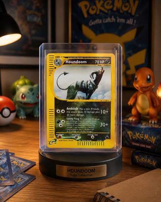 Pokèmon Houndoom Skyridge Reverse Holo Raro #12 CG