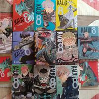Serie Manga Kaiju-8 Ita vol1-11