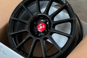 4 cerchi SS ABARTH da 17 per 595 Abarth Punto Evo