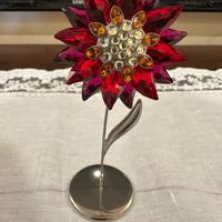 Statuetta Swarovski collezione Paradise Flowers