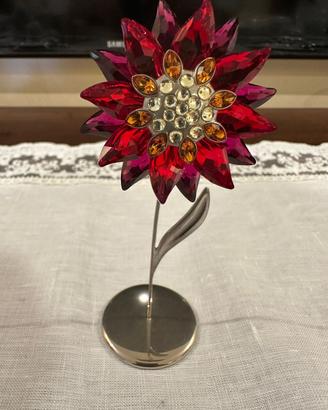 Statuetta Swarovski collezione Paradise Flowers