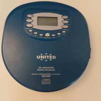 Lettore portatile radio/cd (leggi descrizione)