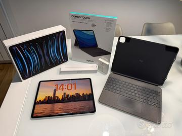 Ipad Pro 12,9” Wi-Fi 128GB - Argento (6th gen.)