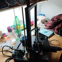 stampante 3d creality Ender 3v2 neo