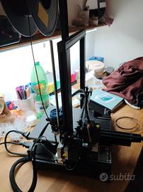 stampante 3d creality Ender 3v2 neo
