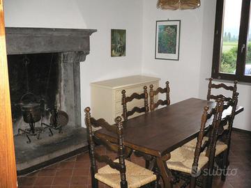 Casa con giardino a Trestina