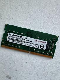 RAM Transcend 8GB DDR4 2400MHz SO-DIMM – TS1GSH64V