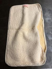 Federa per cuscino in pura lana merino