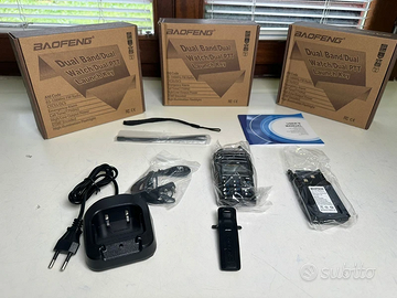 3X Radio baofeng 10W UV-82 ricetrasmittente dual b