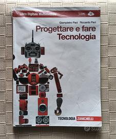 Progettare e fare (LDM) tecnologia+disegno+CD rom