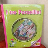 Libro I tre porcellini con DVD 