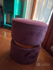 pouf glicine