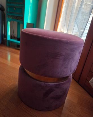 pouf glicine
