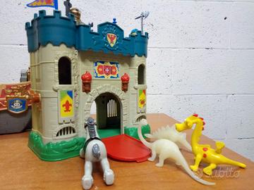 castello medievale Fisher Price e veliero 