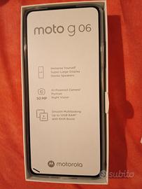 Motorola G06 256 GB 
