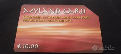 Scheda telefonica tiratura limitata