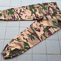 Pantaloni desert E.I. 1993 Somalia mai usati tg.56