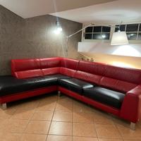 Divano Calia Italia + poltrona