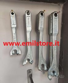 Chiave sgancio benna klac c d e f