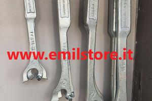 Chiave sgancio benna klac c d e f