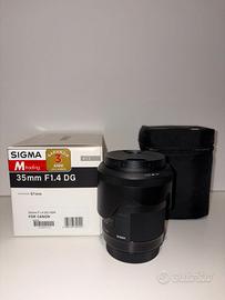 Sigma 35mm F1.4 DG
