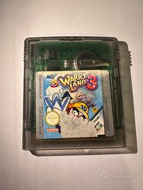 Warioland 3 gameboy color otiginale ITA