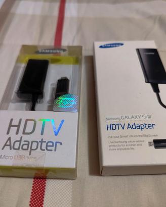 Samsung Galaxy S2 S3 S4 adattatore HDMI