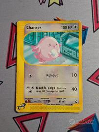 Carta Pokémon Chansey 69/147 ENG - E-Reader