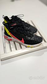 Scarpe nike sales react element nere