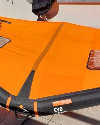 RRD Evo Wing Y26 2024. Pari al nuovo  .Intatta .
