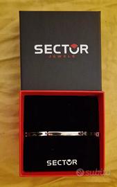 Sector bracciale uomo collezione BASIC in acciaio