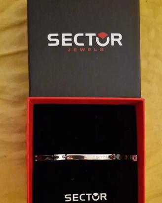 Sector bracciale uomo collezione BASIC in acciaio