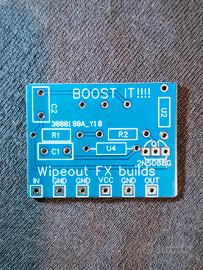 Electro Harmonics  LPB-1 Boost PCB pedale chitarra