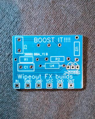 Electro Harmonics  LPB-1 Boost PCB pedale chitarra