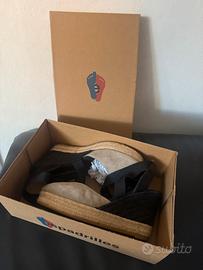 Espadrilles donna plateau 39