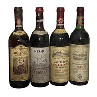 Lotto Vino 4 btg. dal 1974 al 1983
