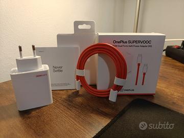 Caricabatterie Oneplus SuperVOOC 120W