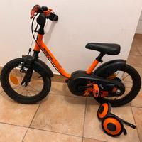 Bici 1-3 anni decathlon con rotelle