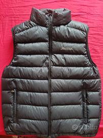 Piumino smanicato Marmot 800 ciuin