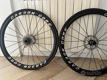 ruote CARBON CORE