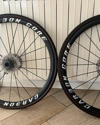 ruote CARBON CORE