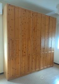 Armadio legno Ikea 