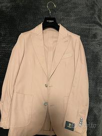 GIACCA IN COTONE DIAGONALE - Gutteridge uomo