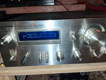 amplificatore pioneer 7800