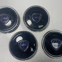 Tappo Coprimozzo Lancia Delta Ypsilon Nero Cromato