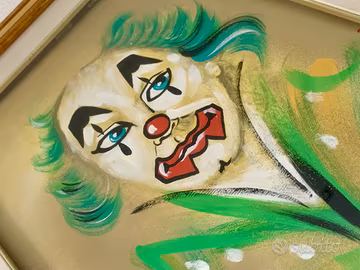 Romano Mussolini - Clown 60x80 cm